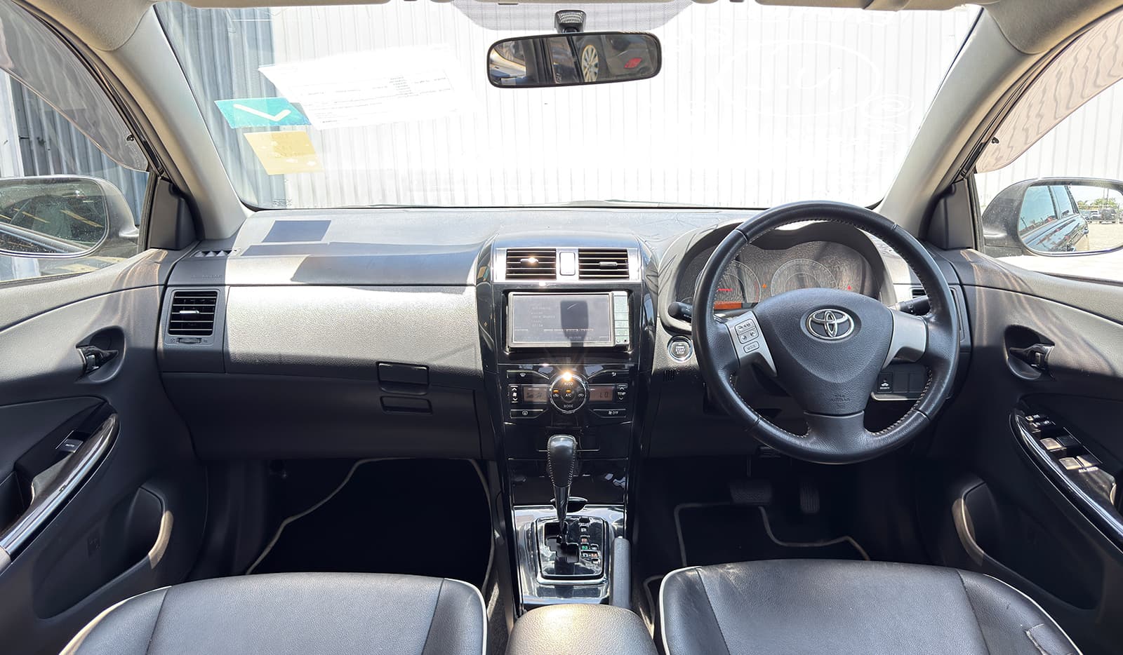 2010 Toyota Corolla Fielder S202 image-9