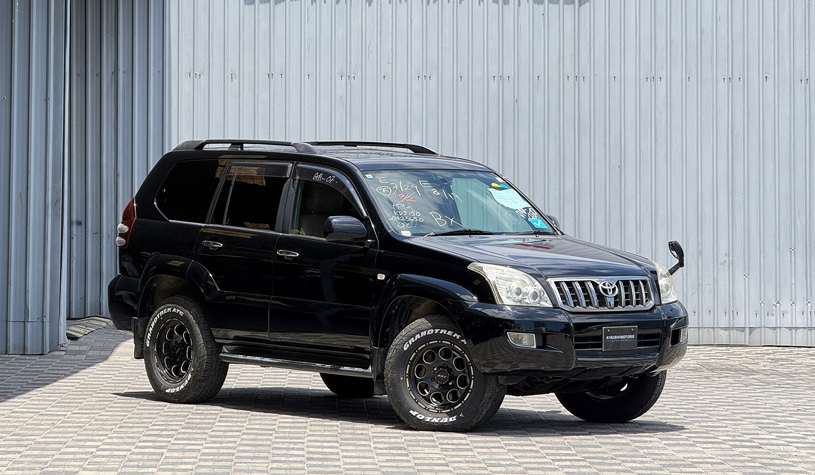 2006 Toyota Land Cruiser Prado TX LTD 60th SPECIAL EDI image-1
