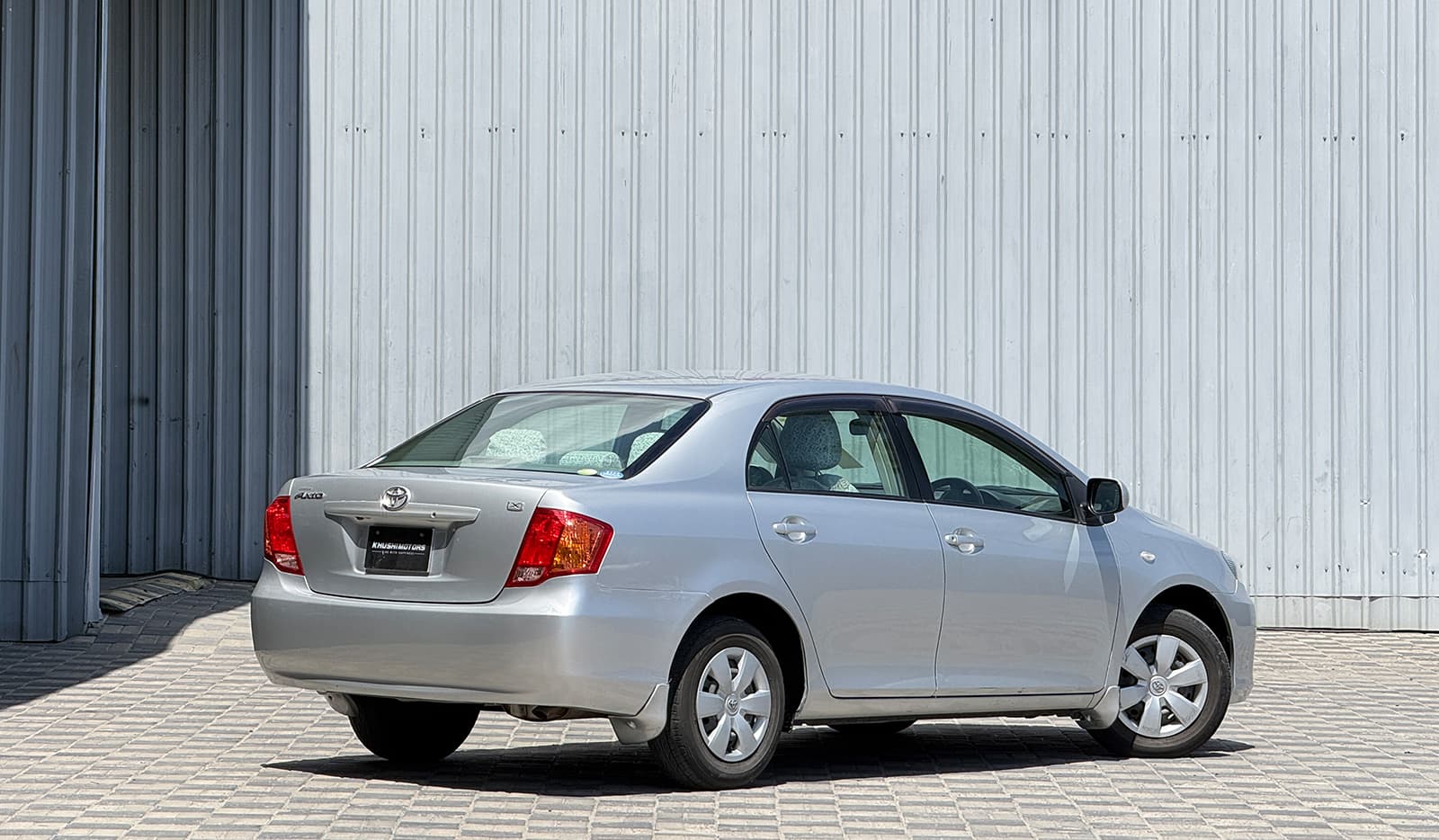 2007 Toyota Corolla Axio X image-4