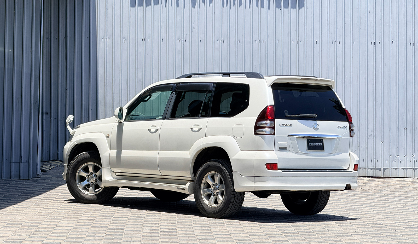 2007 Toyota Land Cruiser Prado TX Limited image-3