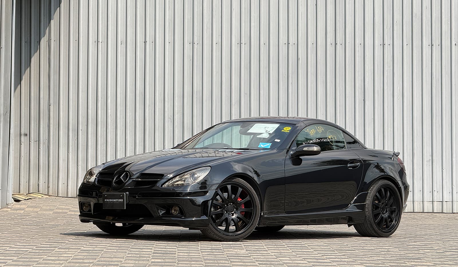 2004 Mercedes-Benz SLK350 SLK350 CONVERTIBLE image-2