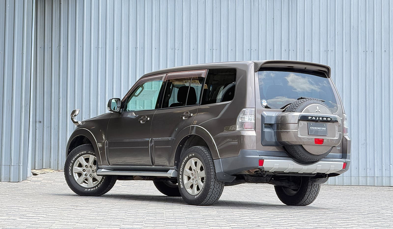 2008 Mitsubishi Pajero LONG EXCEED image-4