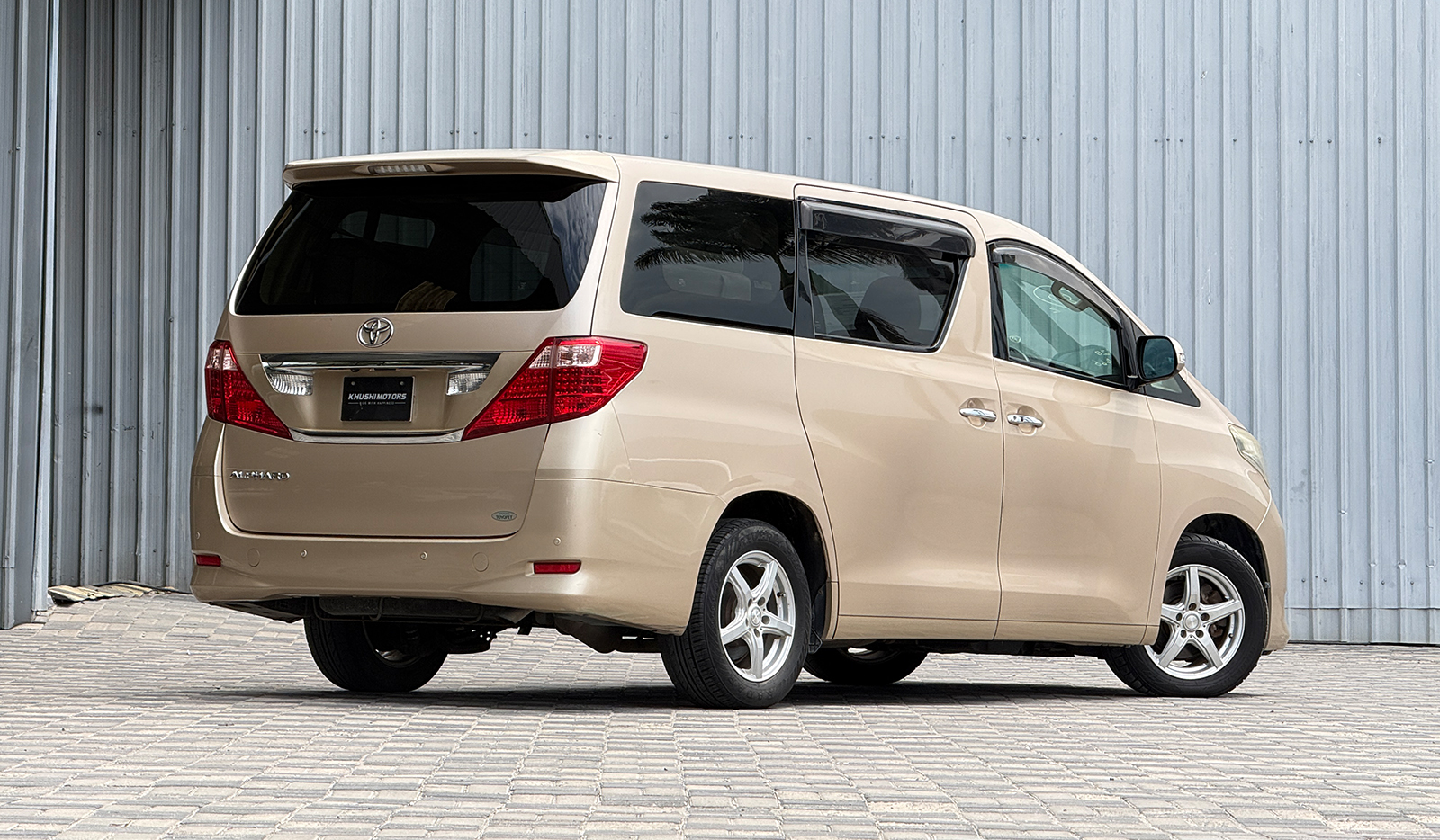 2009 Toyota Alphard X image-3