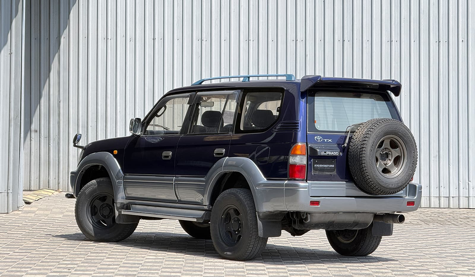 1997 Toyota Land Cruiser Prado TX 4WD image-4