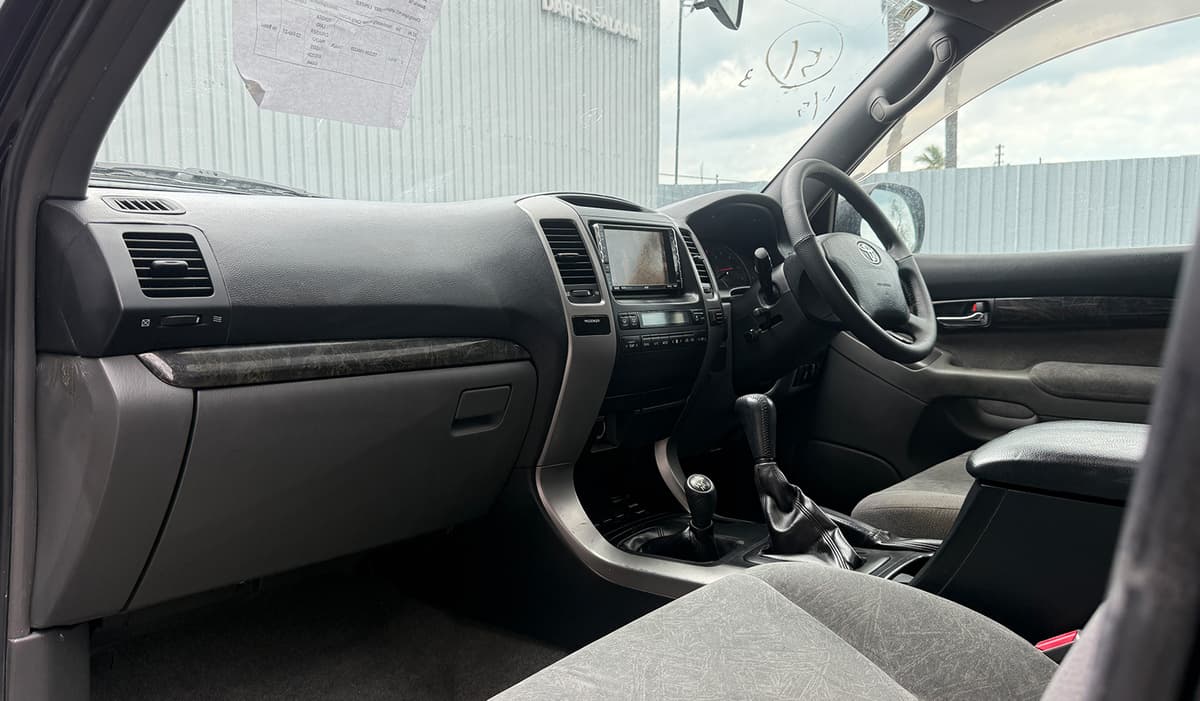 2007 Toyota Land Cruiser Prado TX-L image-8