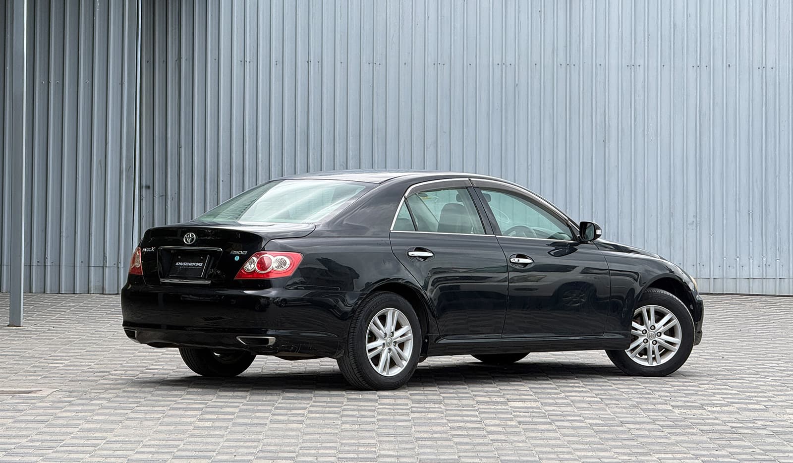 2008 Toyota Mark X 250G image-4