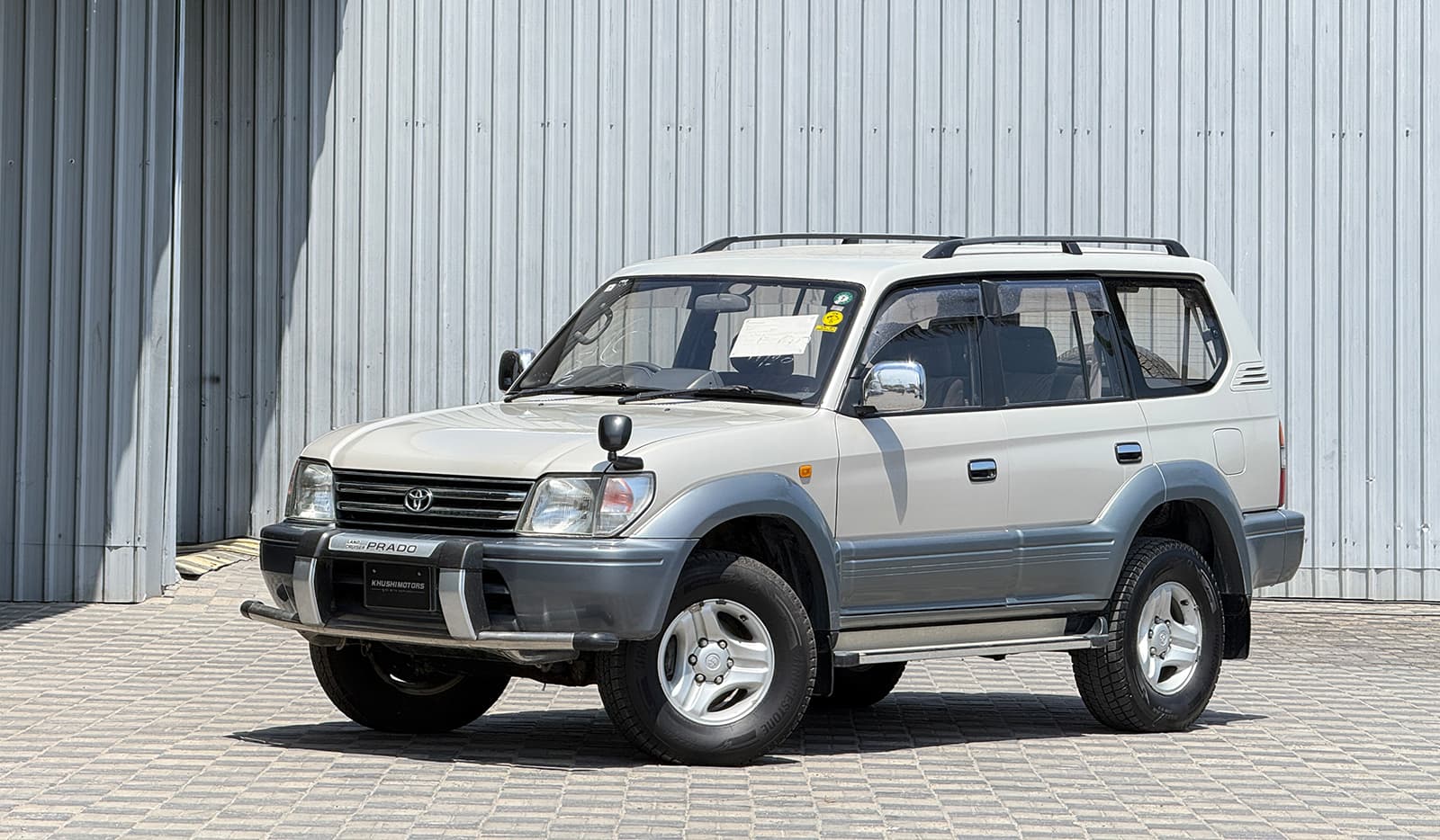 1997 Toyota Land Cruiser Prado TX image-2