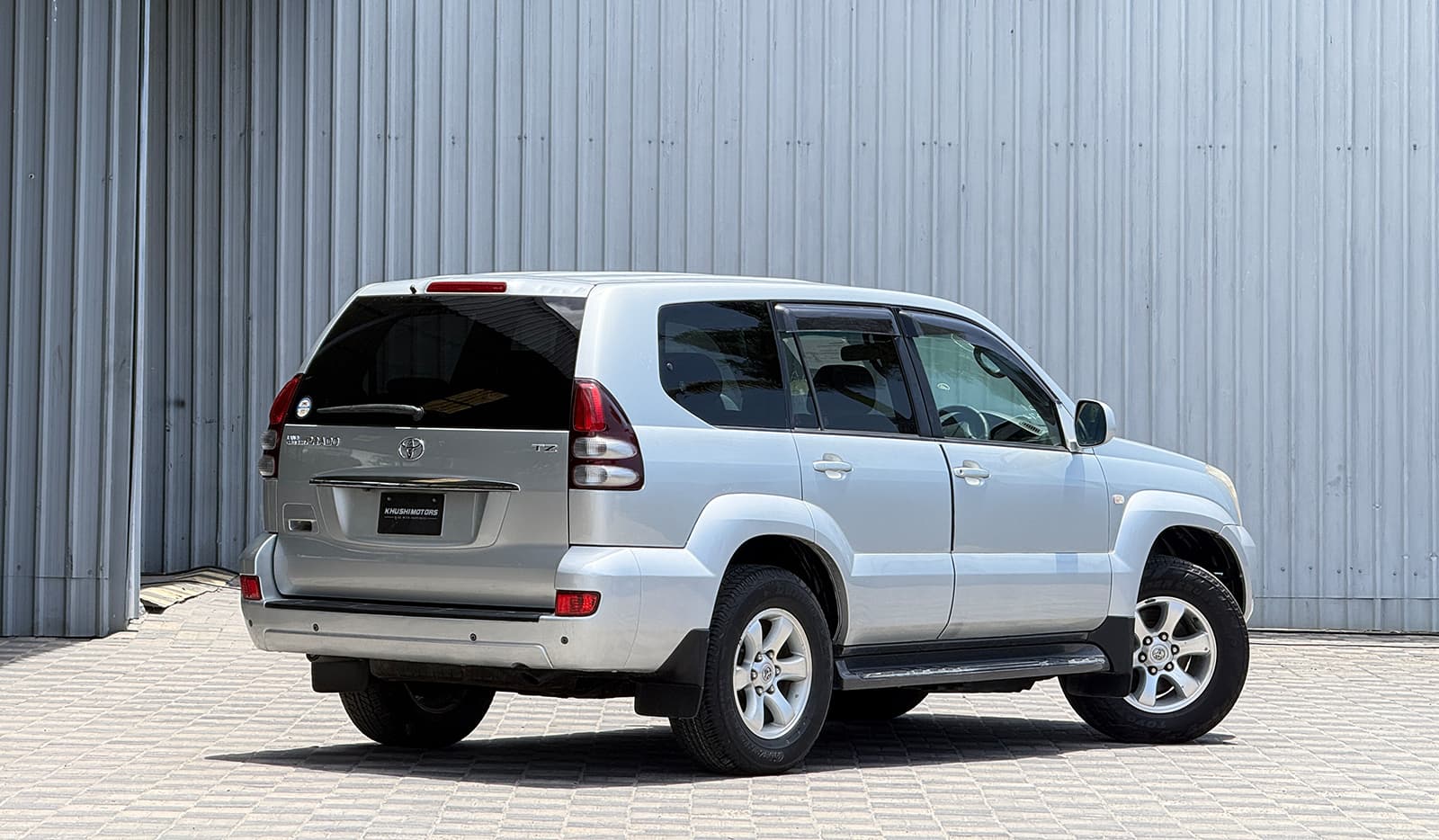 2003 Toyota Land Cruiser Prado TZ image-4