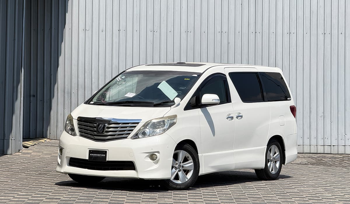 2009 Toyota Alphard 240S image-2