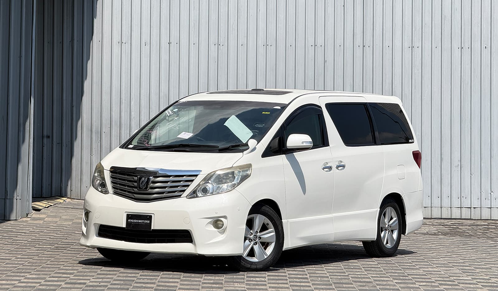 2009 Toyota Alphard 240S image-2
