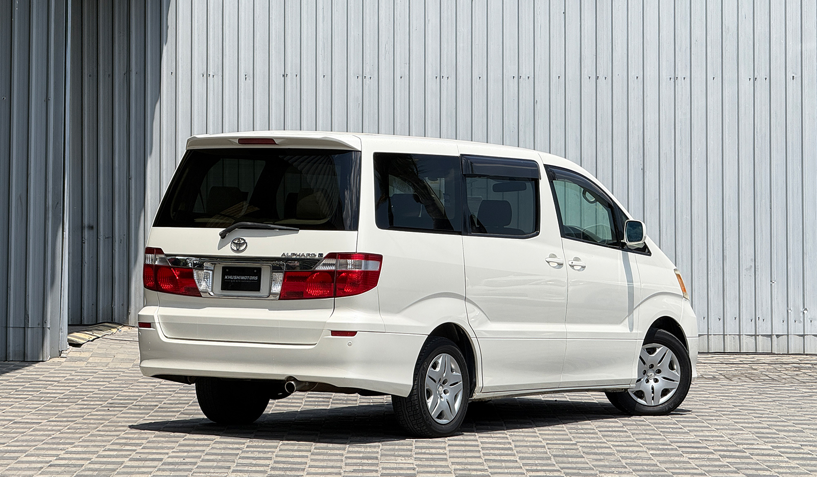 2003 Toyota Alphard G AX L image-4