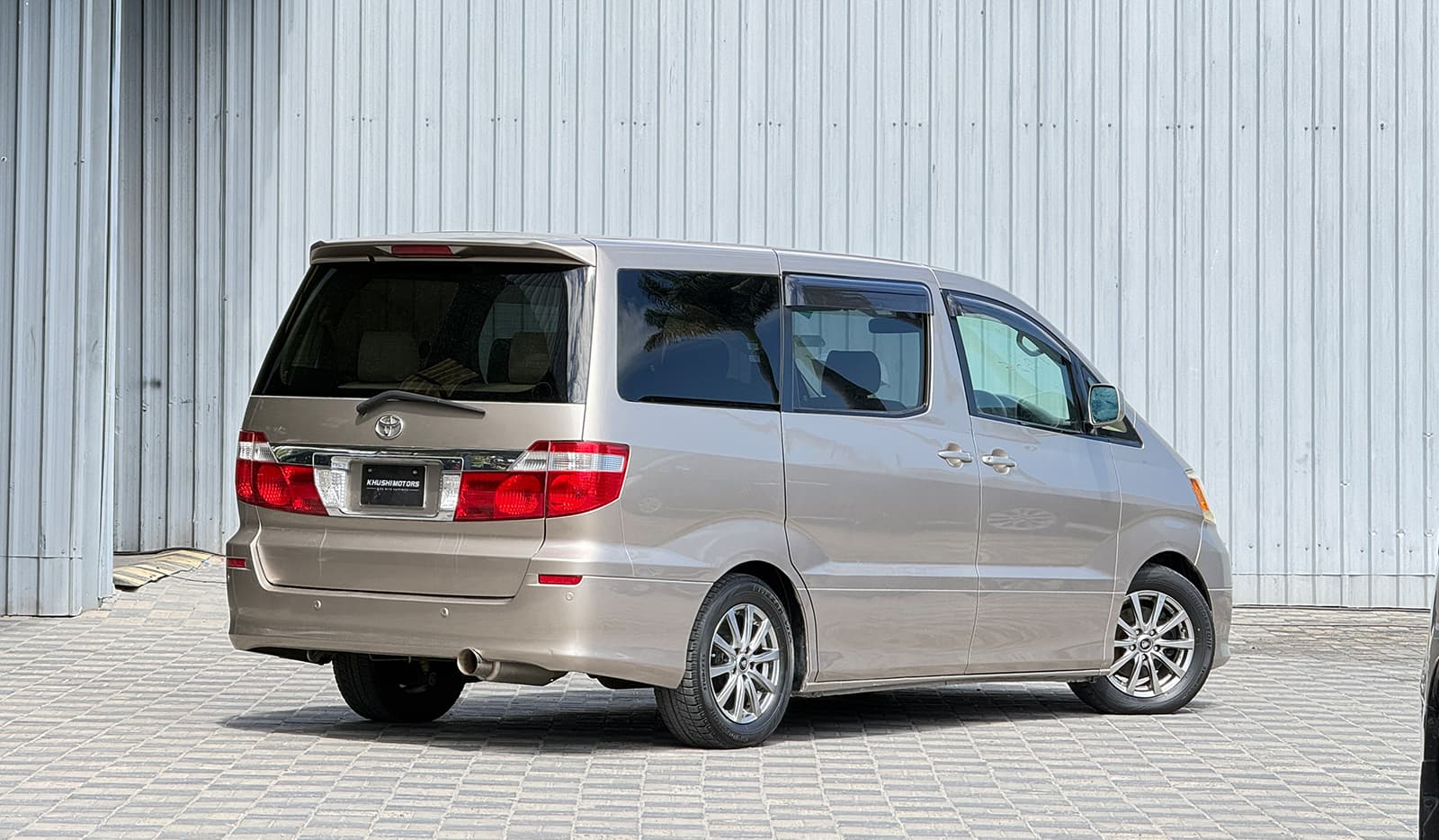 2002 Toyota Alphard AX L Package image-4