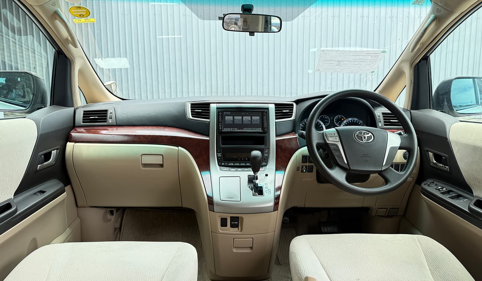 2008 Toyota Alphard X image-7