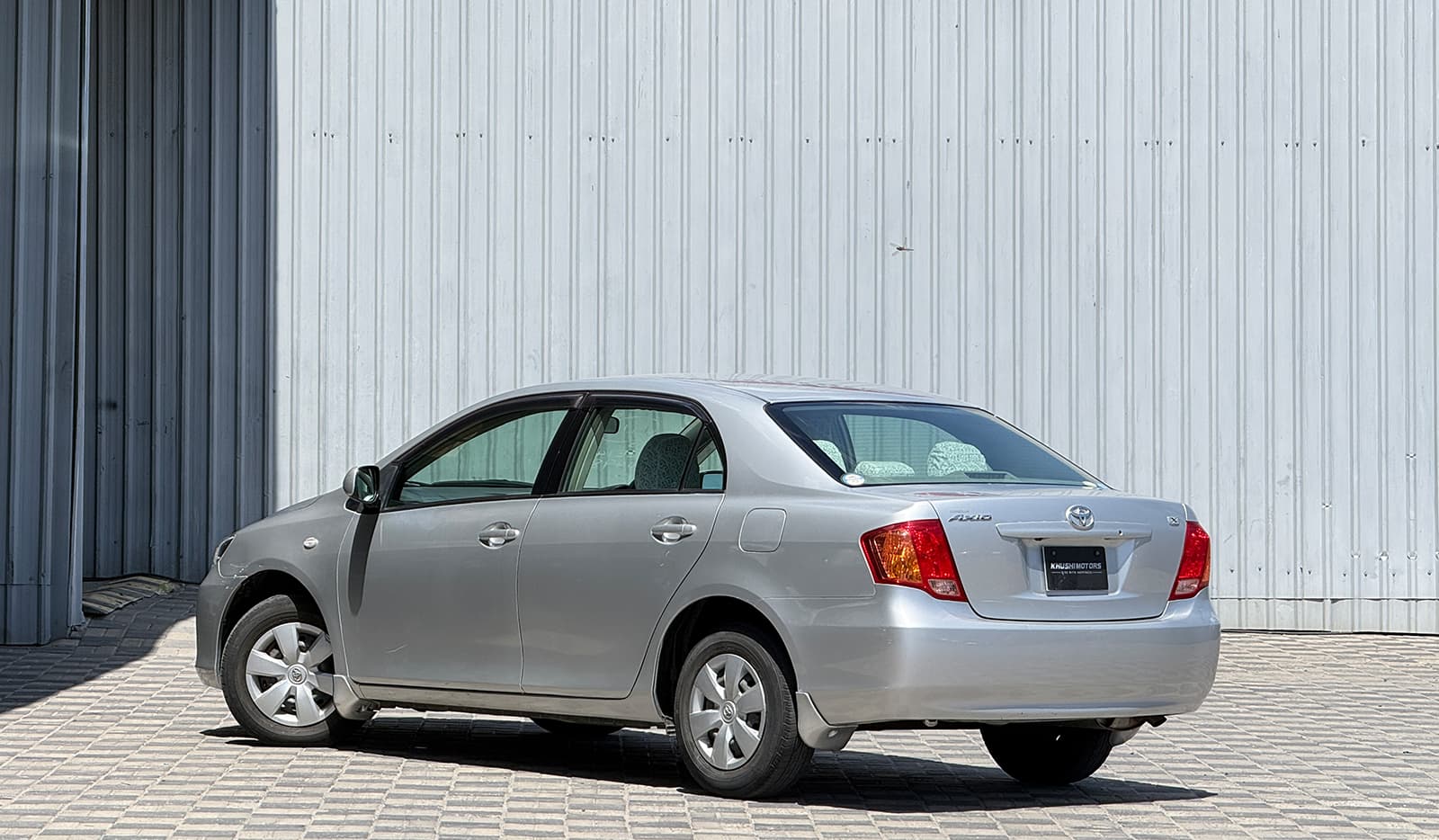 2007 Toyota Corolla Axio X image-3