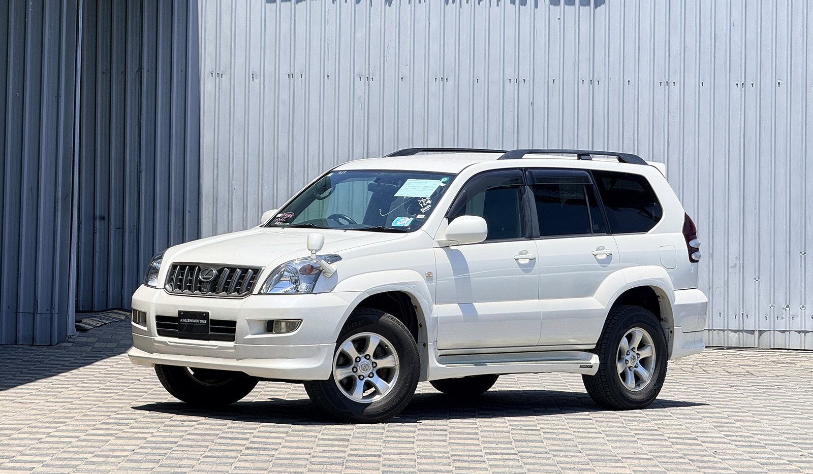 2007 Toyota Land Cruiser Prado TX Limited image-2