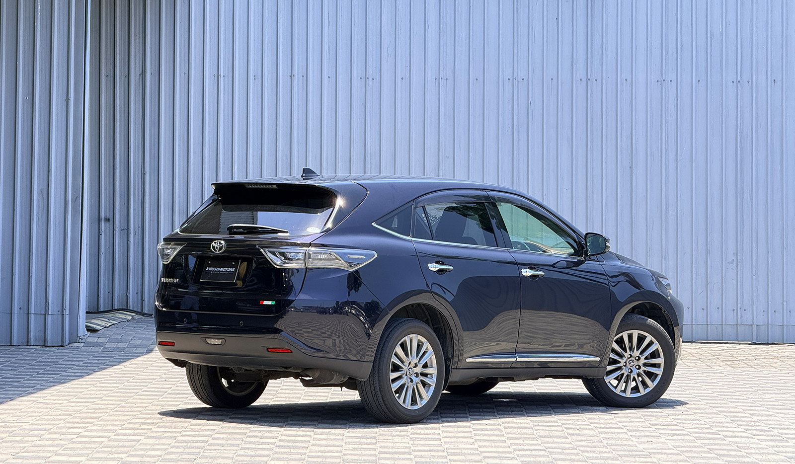 2016 Toyota Harrier PREMIUM image-4