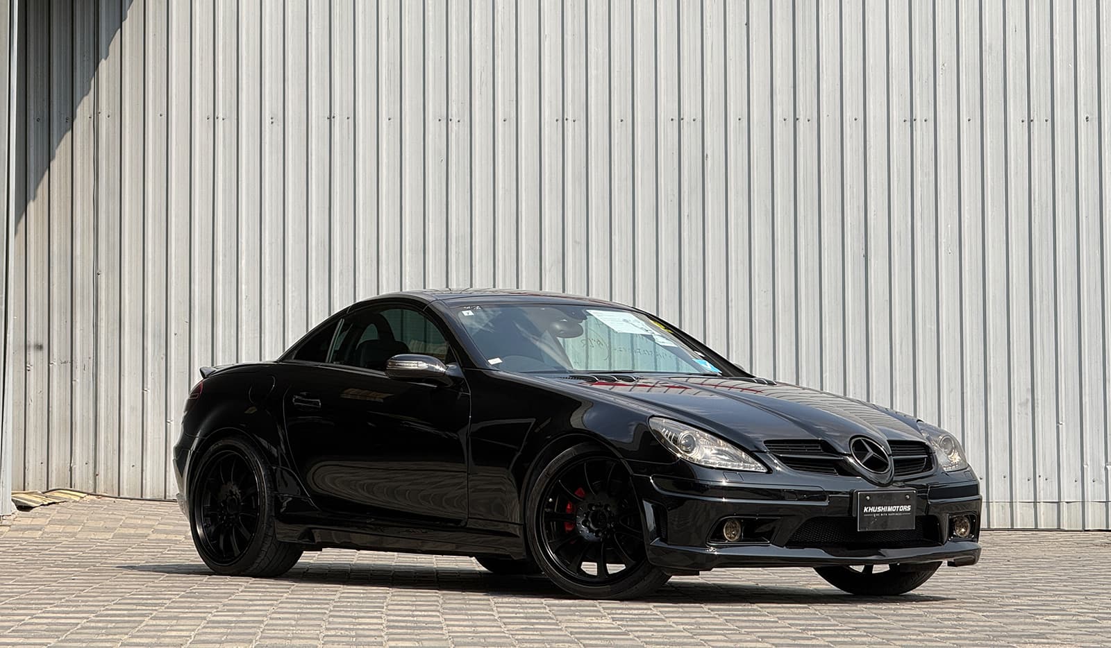 2004 Mercedes-Benz SLK350 SLK350 CONVERTIBLE image-1