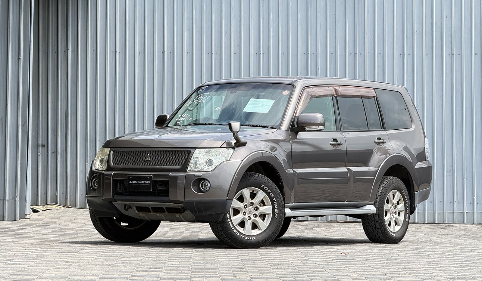 2008 Mitsubishi Pajero LONG EXCEED image-2