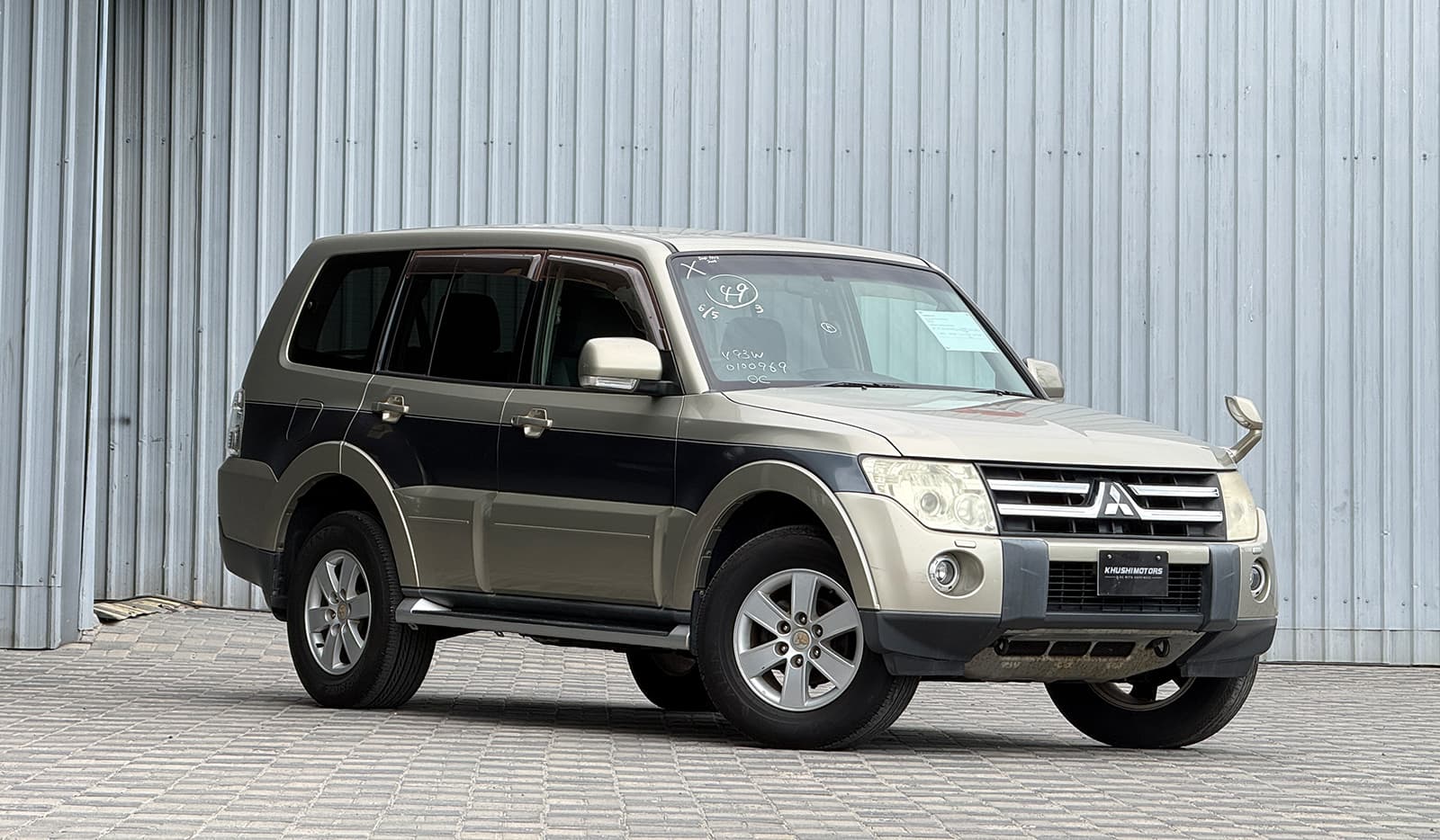 2008 Mitsubishi Pajero EXCEED image-1