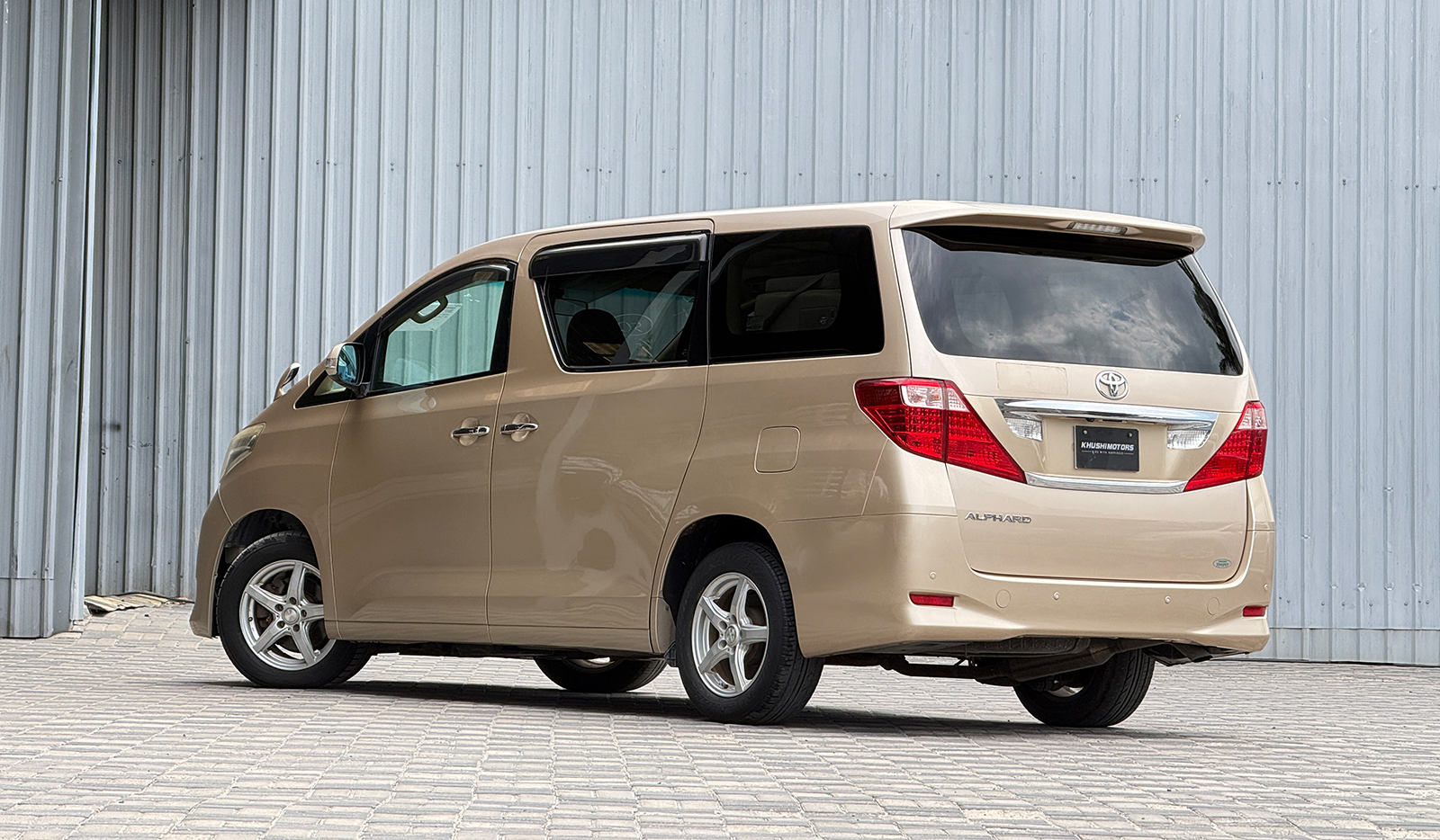 2009 Toyota Alphard X image-4