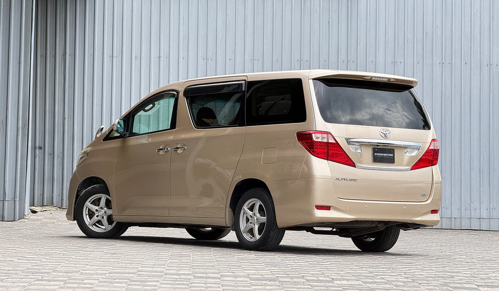 2009 Toyota Alphard X image-4