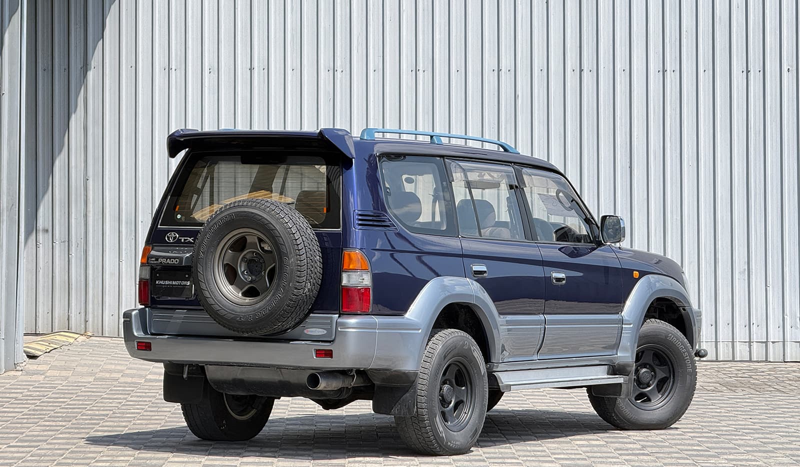 1997 Toyota Land Cruiser Prado TX 4WD image-3