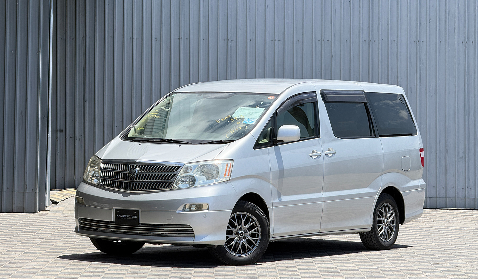2004 Toyota Alphard AX TRESOR ALCANTARA image-2