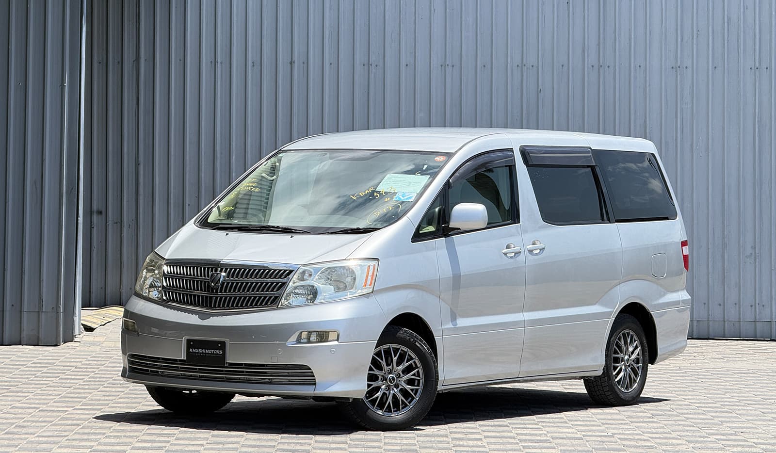 2004 Toyota Alphard AX TRESOR ALCANTARA image-2