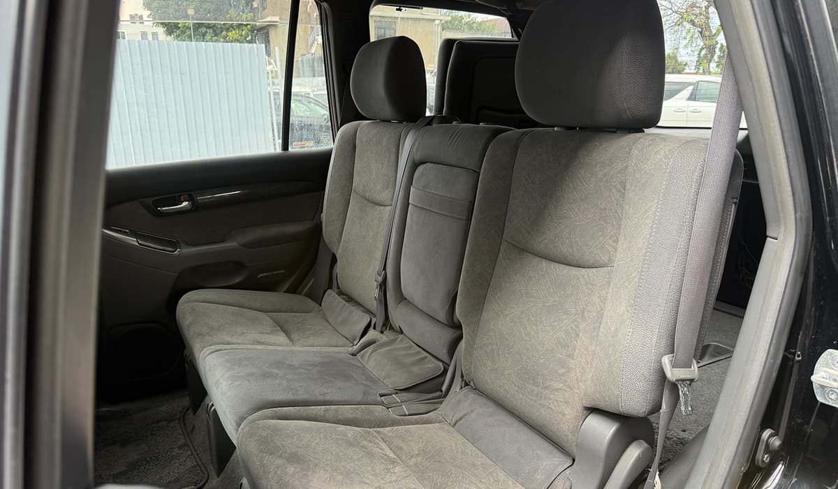 2007 Toyota Land Cruiser Prado TX-L image-11