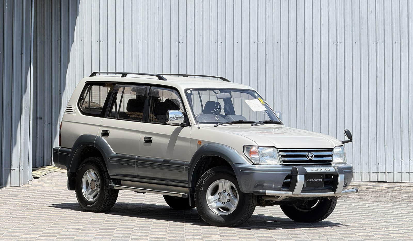 1997 Toyota Land Cruiser Prado TX image-1