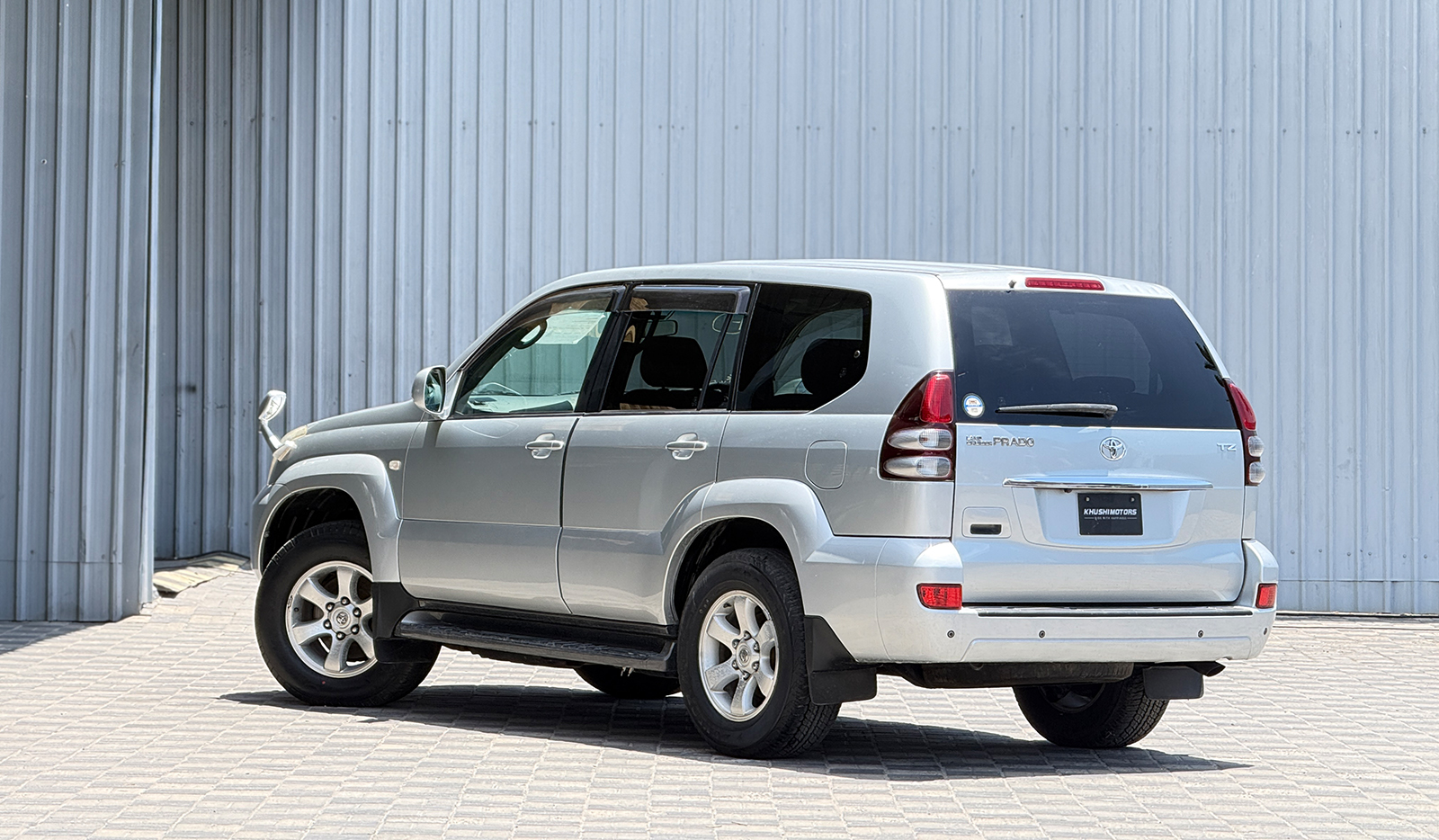 2003 Toyota Land Cruiser Prado TZ image-3