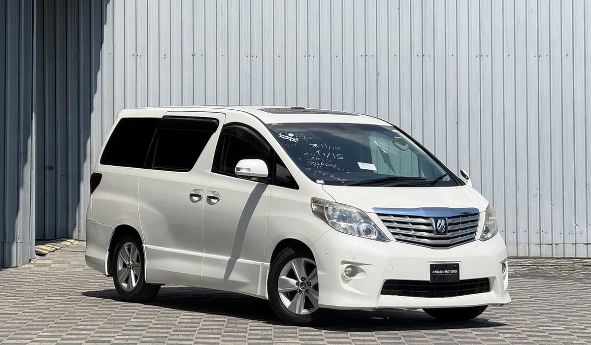 2009 Toyota Alphard 240S image-1
