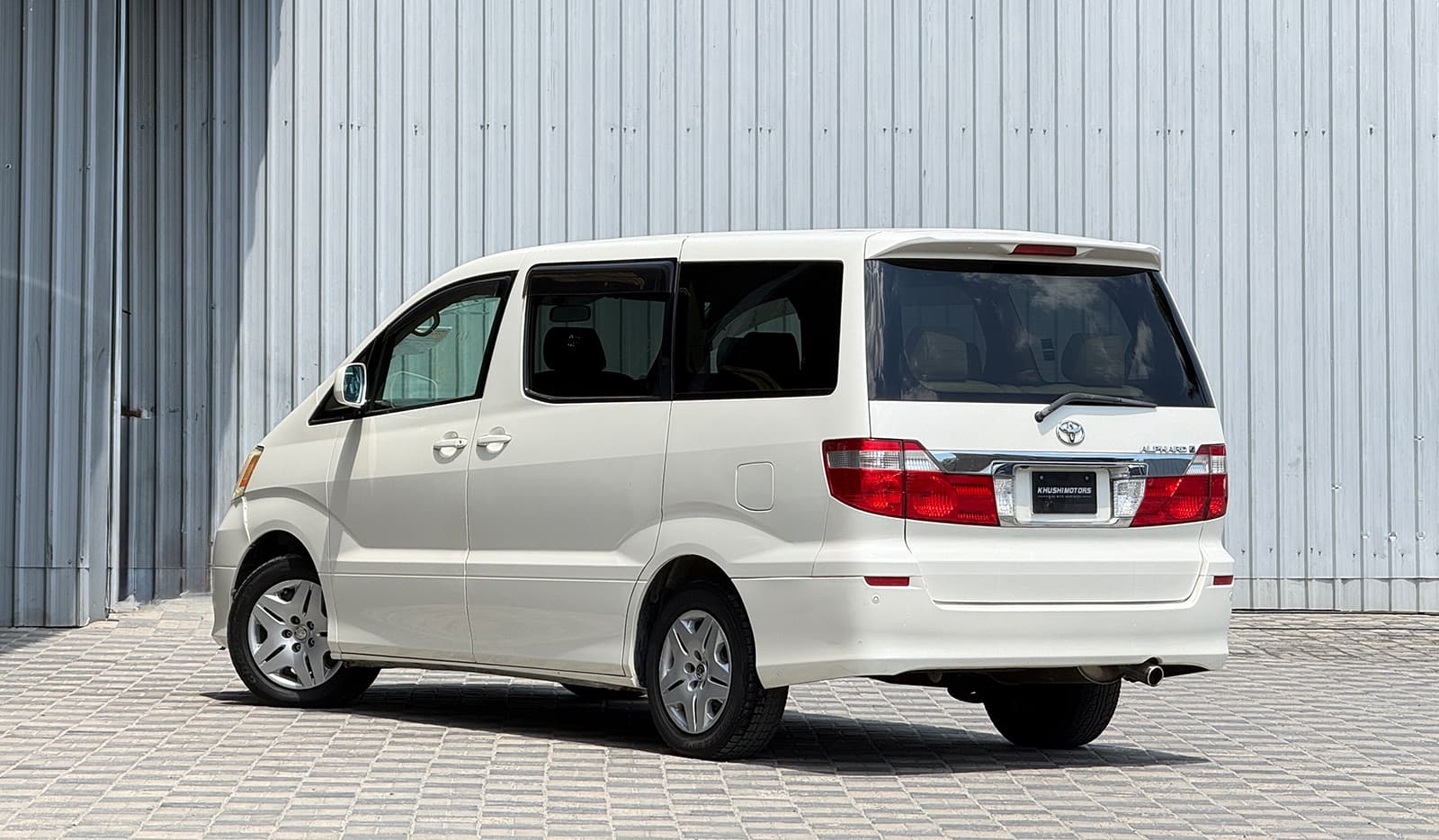 2003 Toyota Alphard G AX L image-3