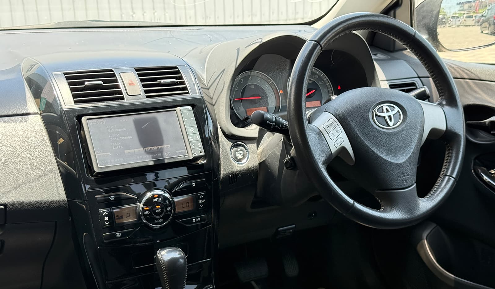 2010 Toyota Corolla Fielder S202 image-7