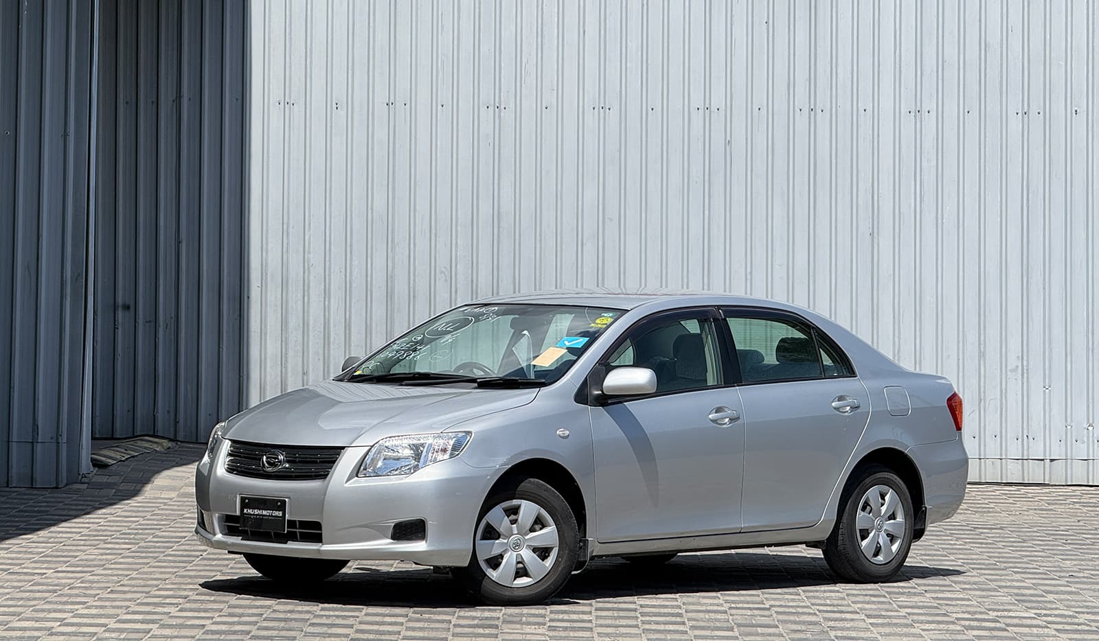 2007 Toyota Corolla Axio X image-2