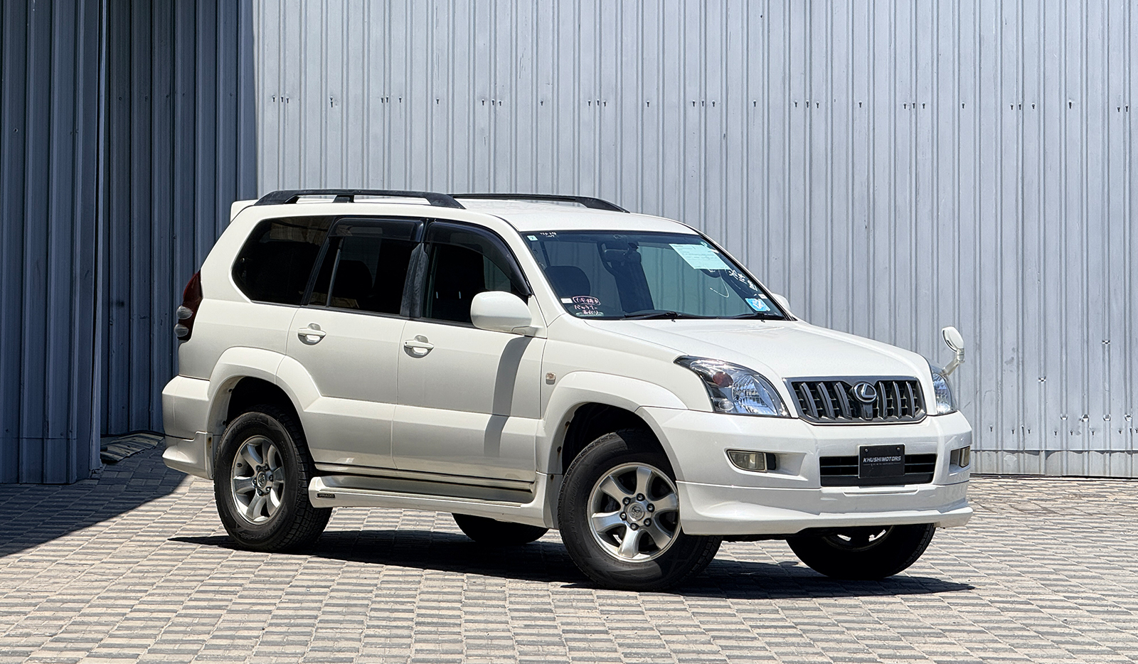 2007 Toyota Land Cruiser Prado TX Limited image-1