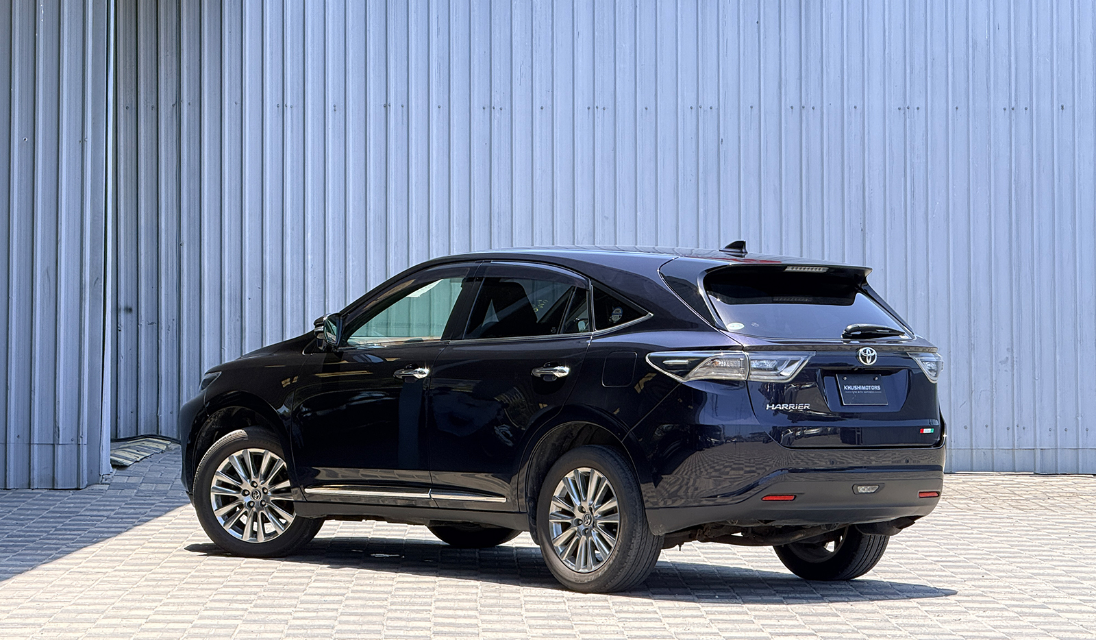 2016 Toyota Harrier PREMIUM image-3