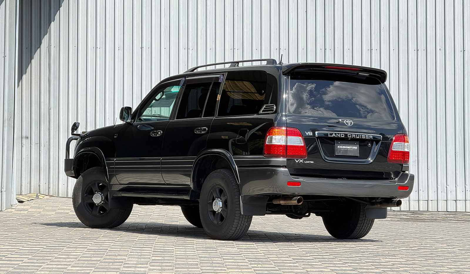 2005 Toyota Land Cruiser 100 VX LTD G SELEC TOURING image-4