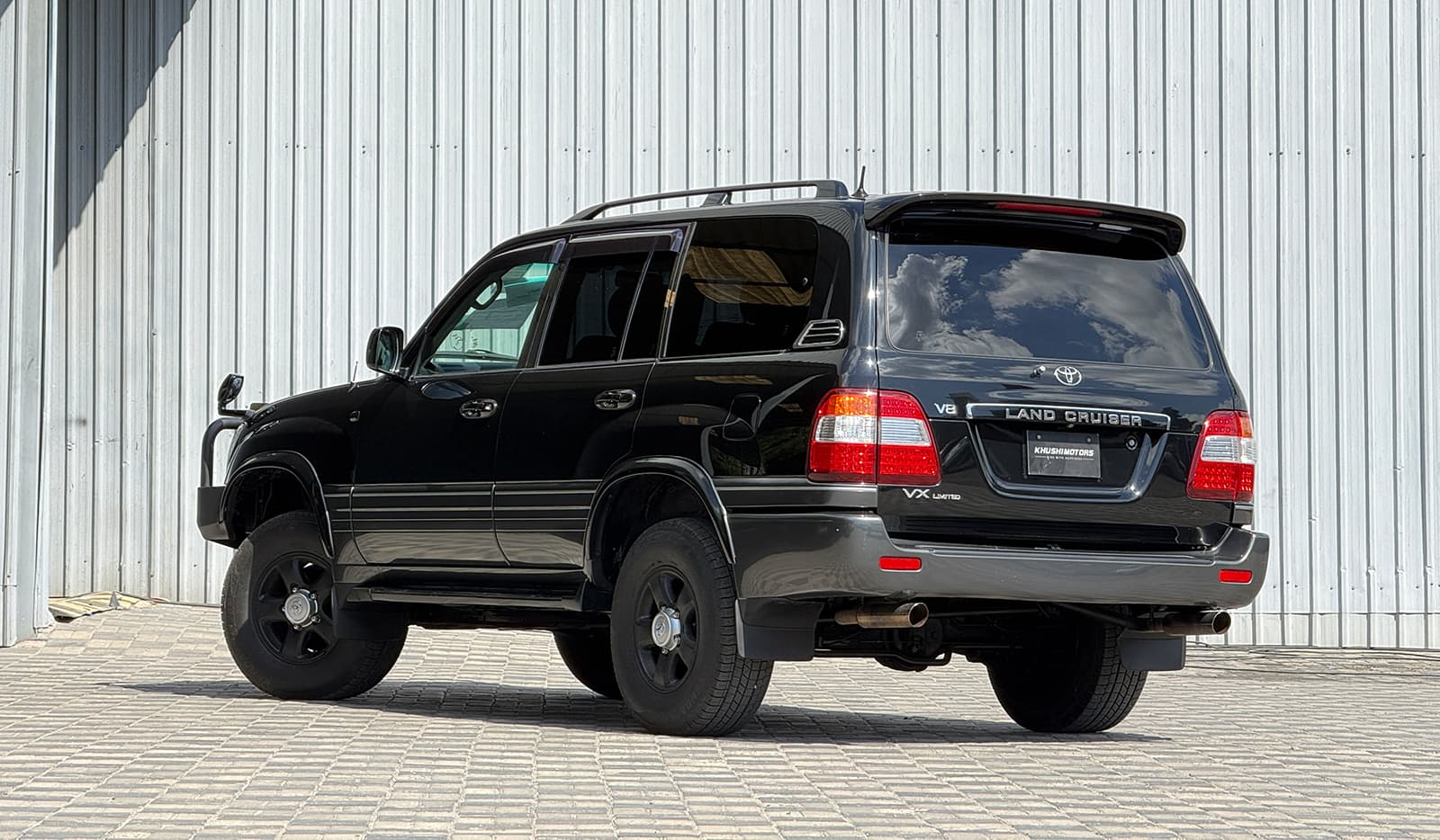 2005 Toyota Land Cruiser 100 VX LTD G SELEC TOURING image-4