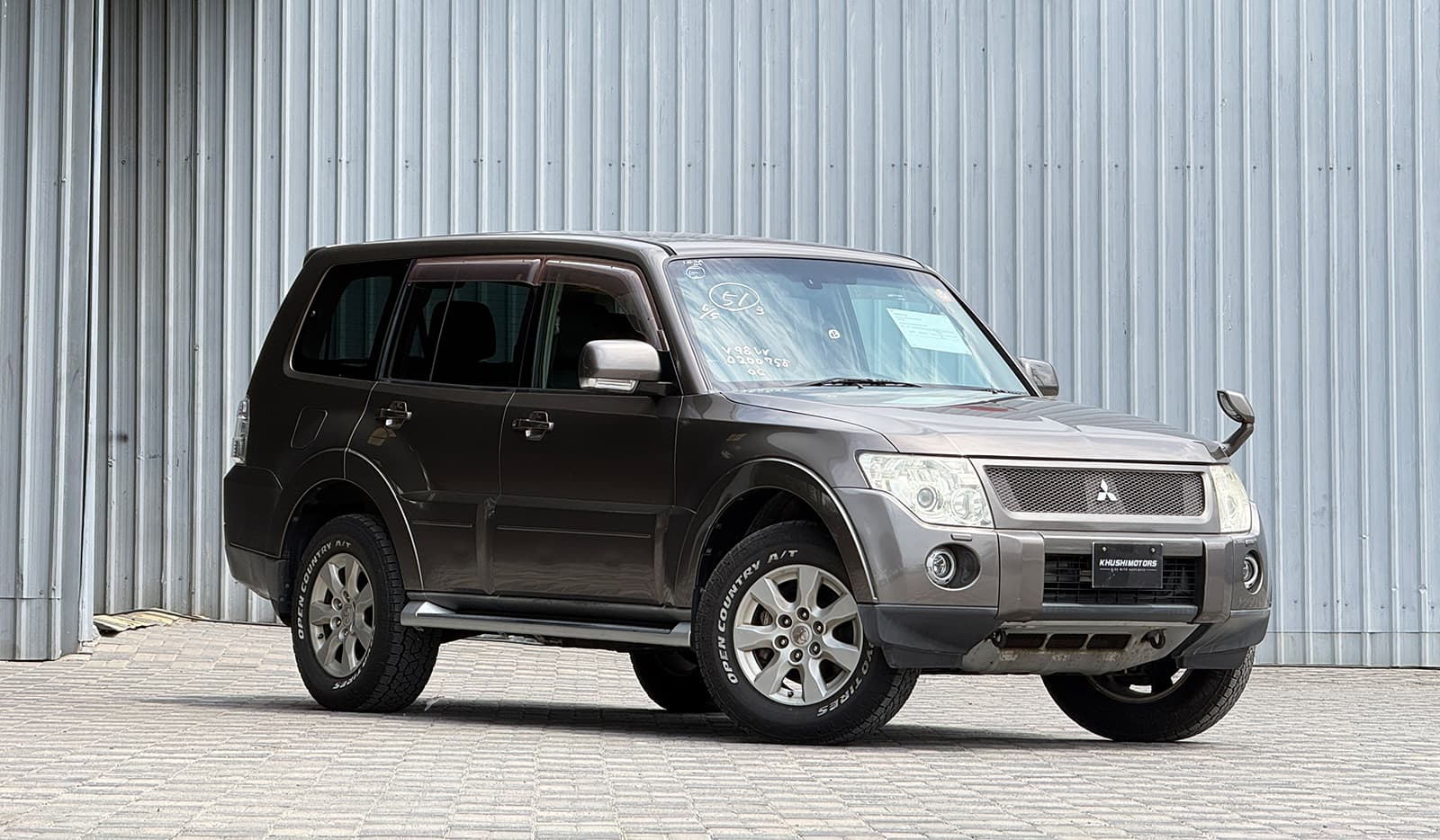 2008 Mitsubishi Pajero LONG EXCEED image-1