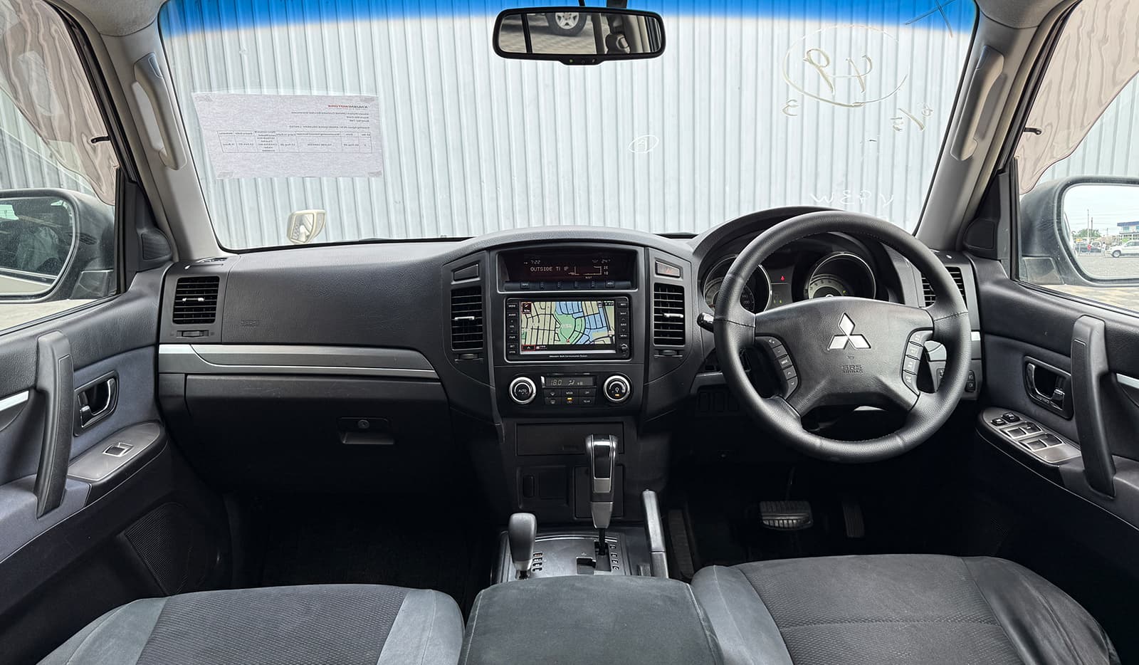 2008 Mitsubishi Pajero EXCEED image-7