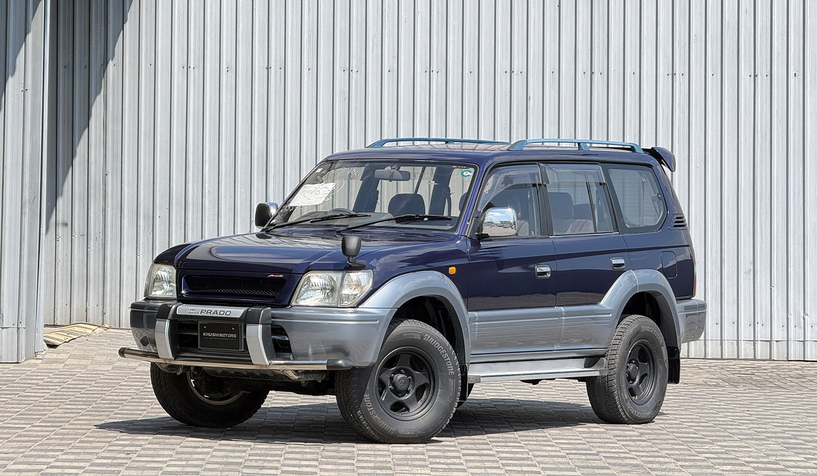1997 Toyota Land Cruiser Prado TX 4WD image-2