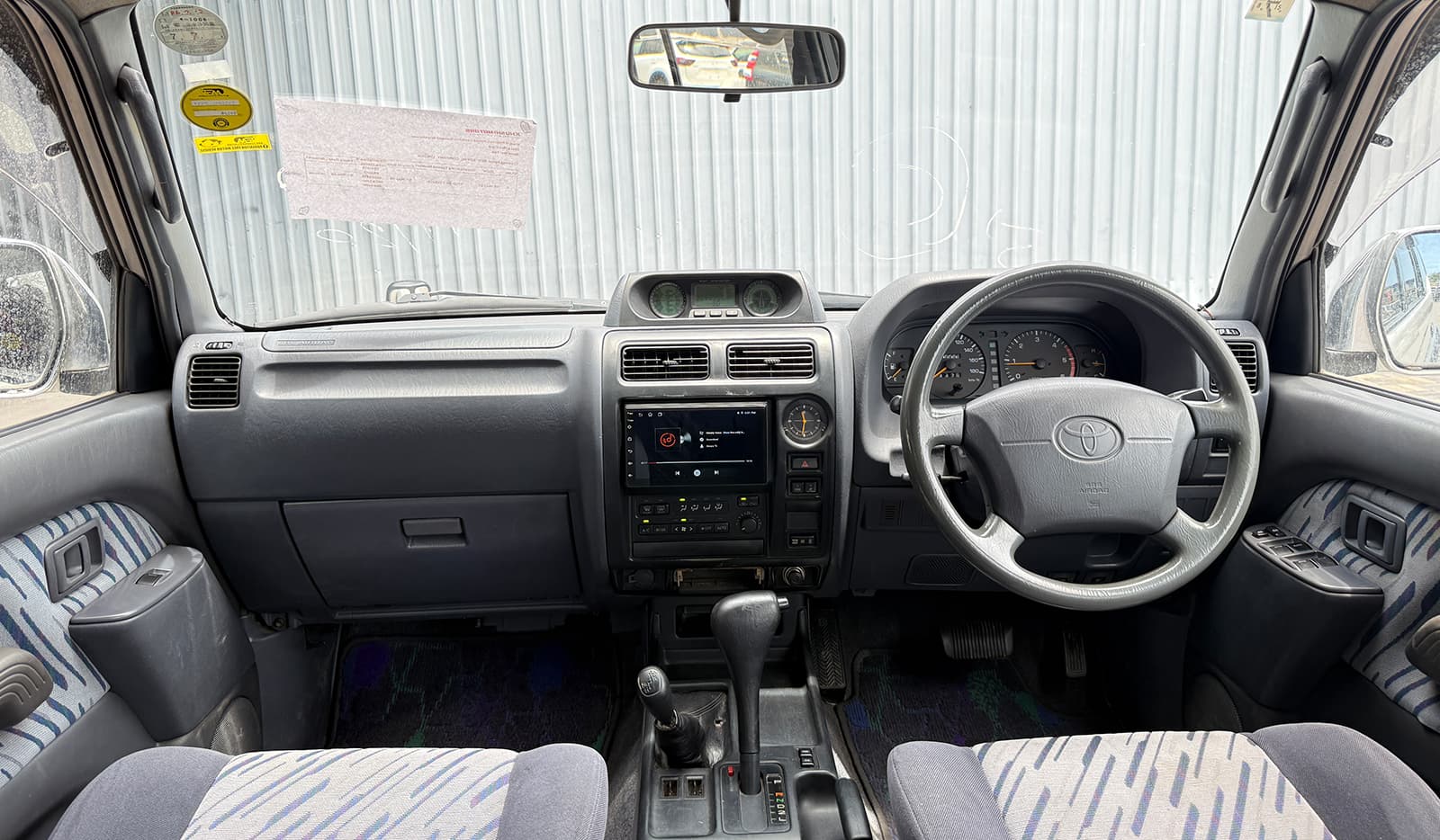 1997 Toyota Land Cruiser Prado TX image-6