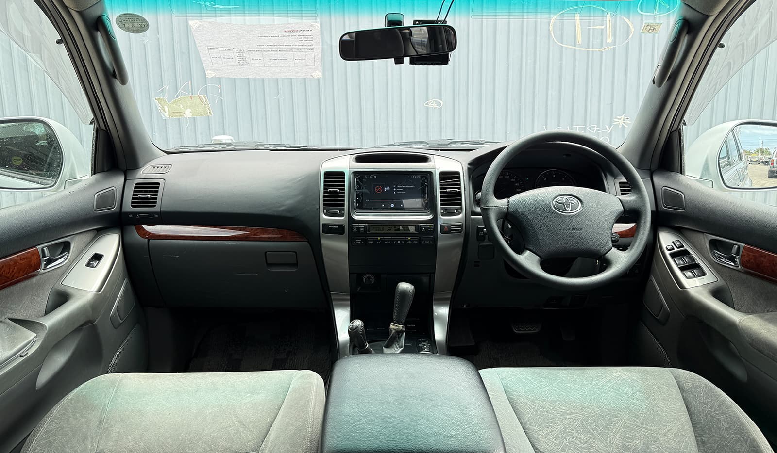 2003 Toyota Land Cruiser Prado TZ image-5