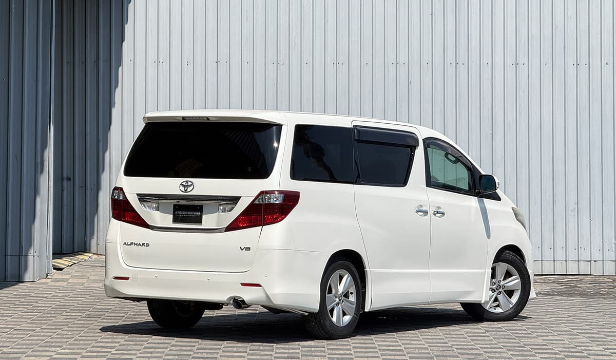 2009 Toyota Alphard 240S image-4