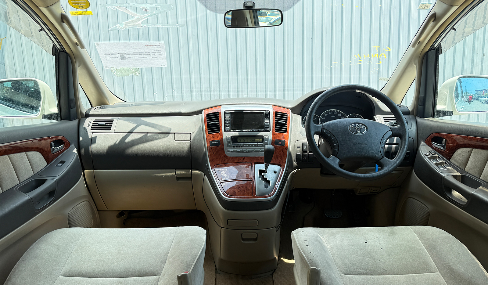 2003 Toyota Alphard G AX L image-5