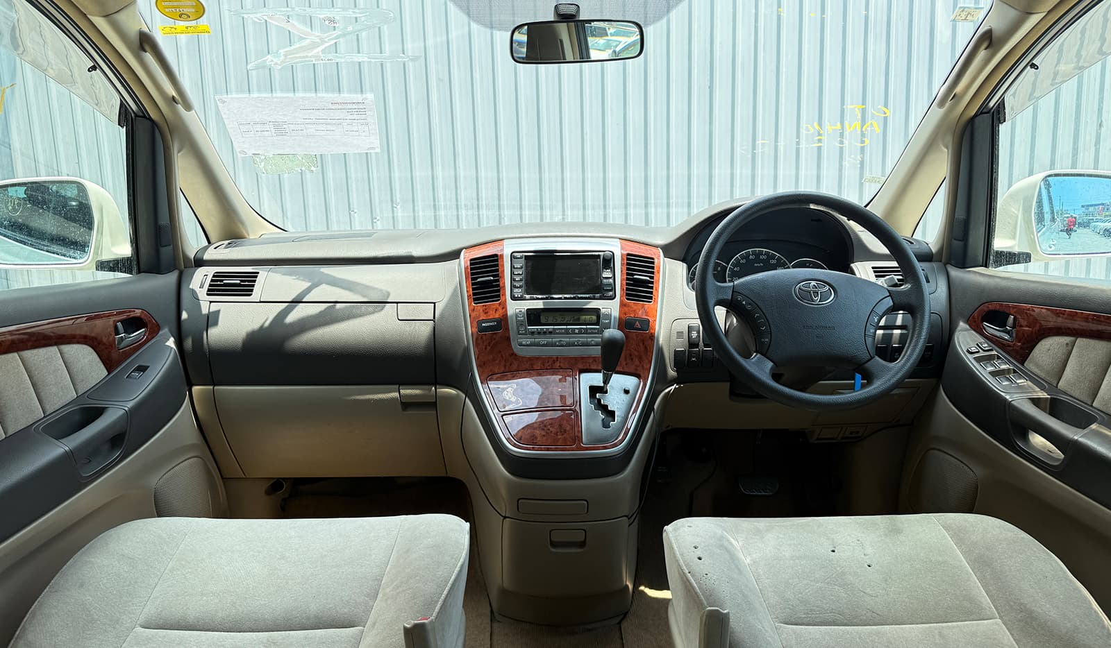 2003 Toyota Alphard G AX L image-5