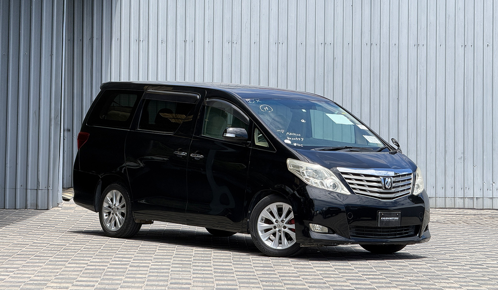 2008 Toyota Alphard 240X image-1