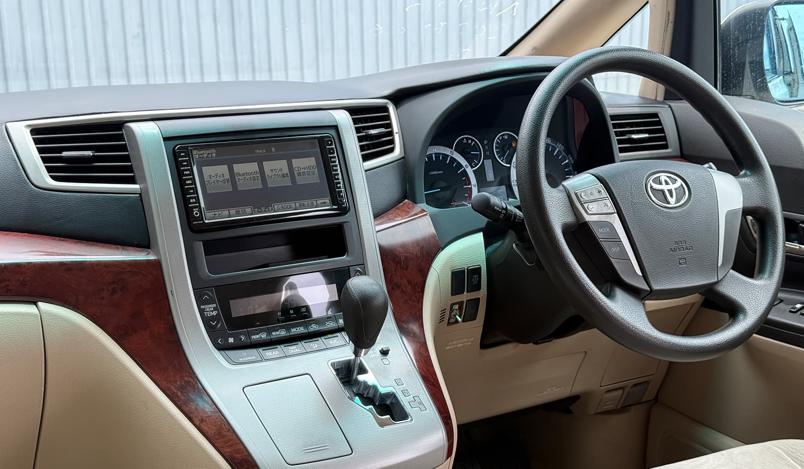 2008 Toyota Alphard X image-6