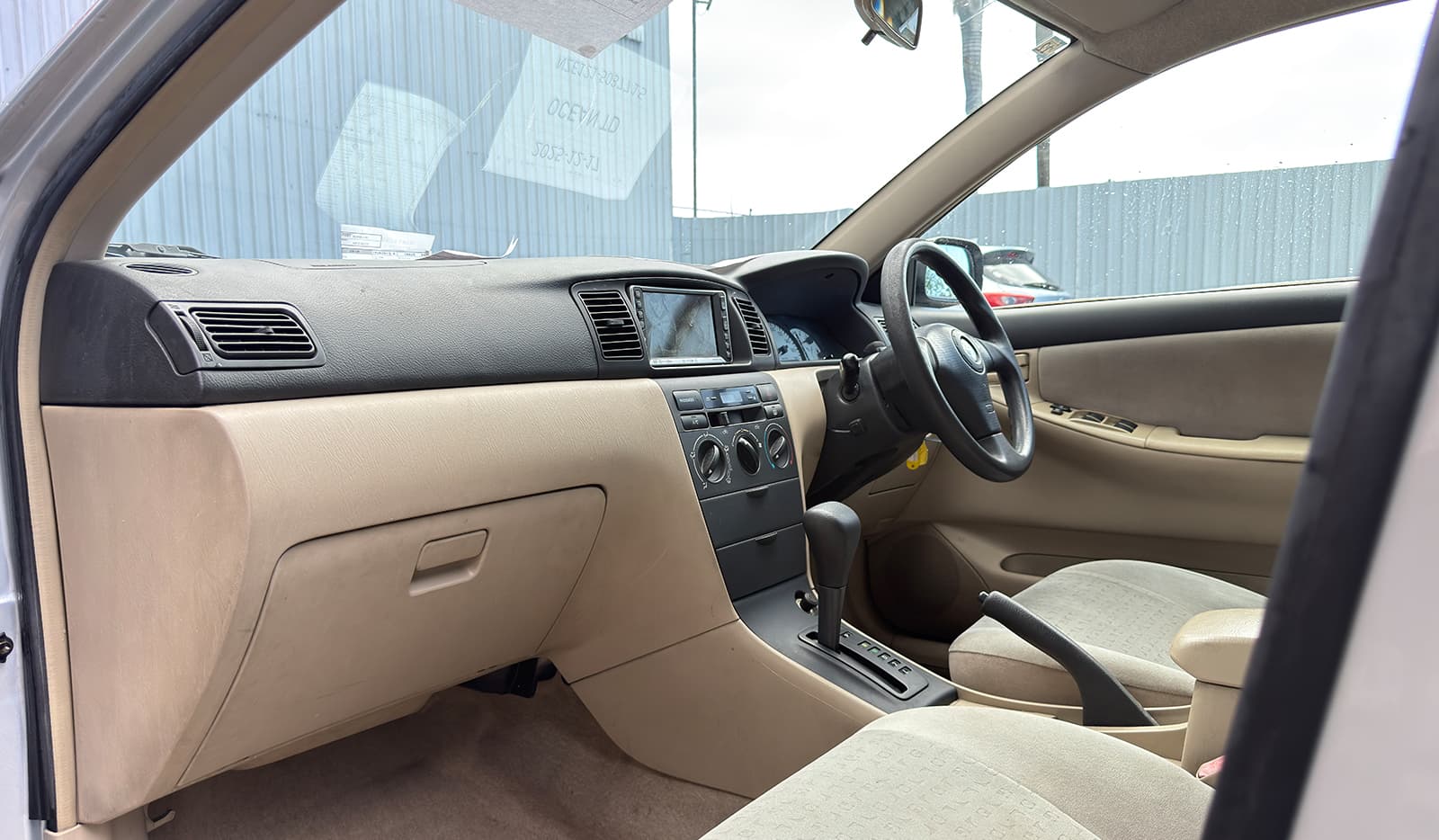 2002 Toyota Alex XS image-7